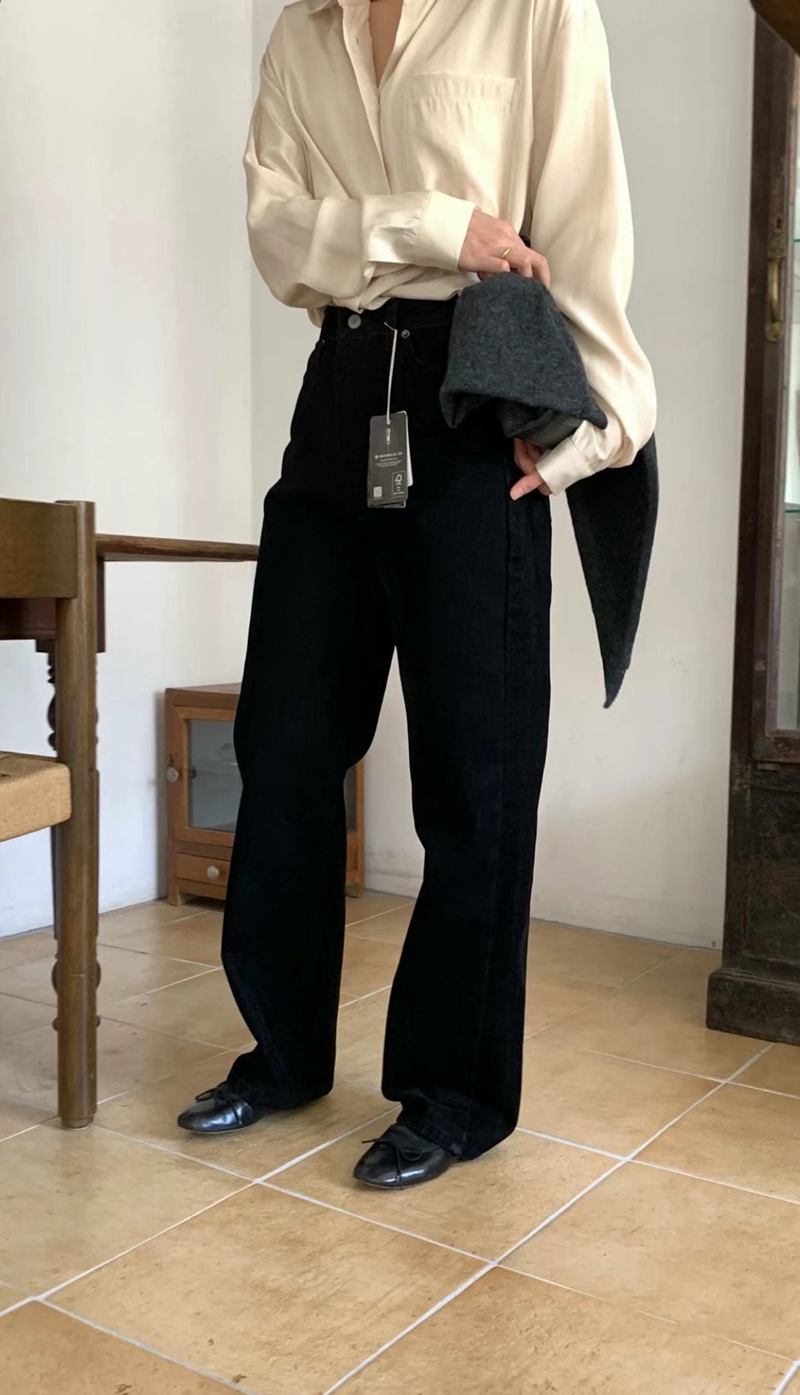 DE ONDO直郵韓國代購女裝新品休閑人氣熱賣職業休閑褲天鵝絨DE ONDO休閑褲