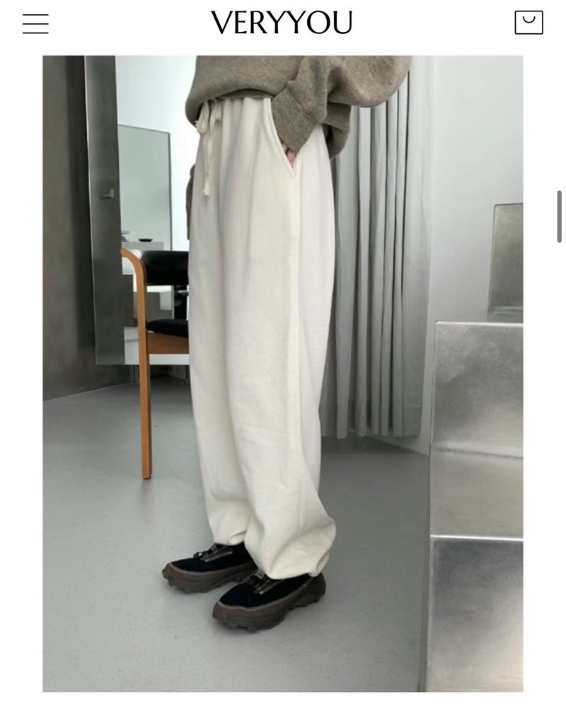 DE ONDO韓國直郵東大門代購女裝新款人氣時尚熱賣職業休閑褲DE ONDO休閑褲