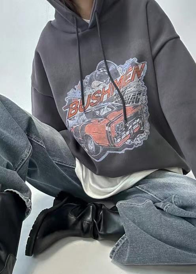 BBIBBICO韓國直郵東大門實拍女裝新品推薦真品休閑熱賣衛衣BBIBBICO衛衣