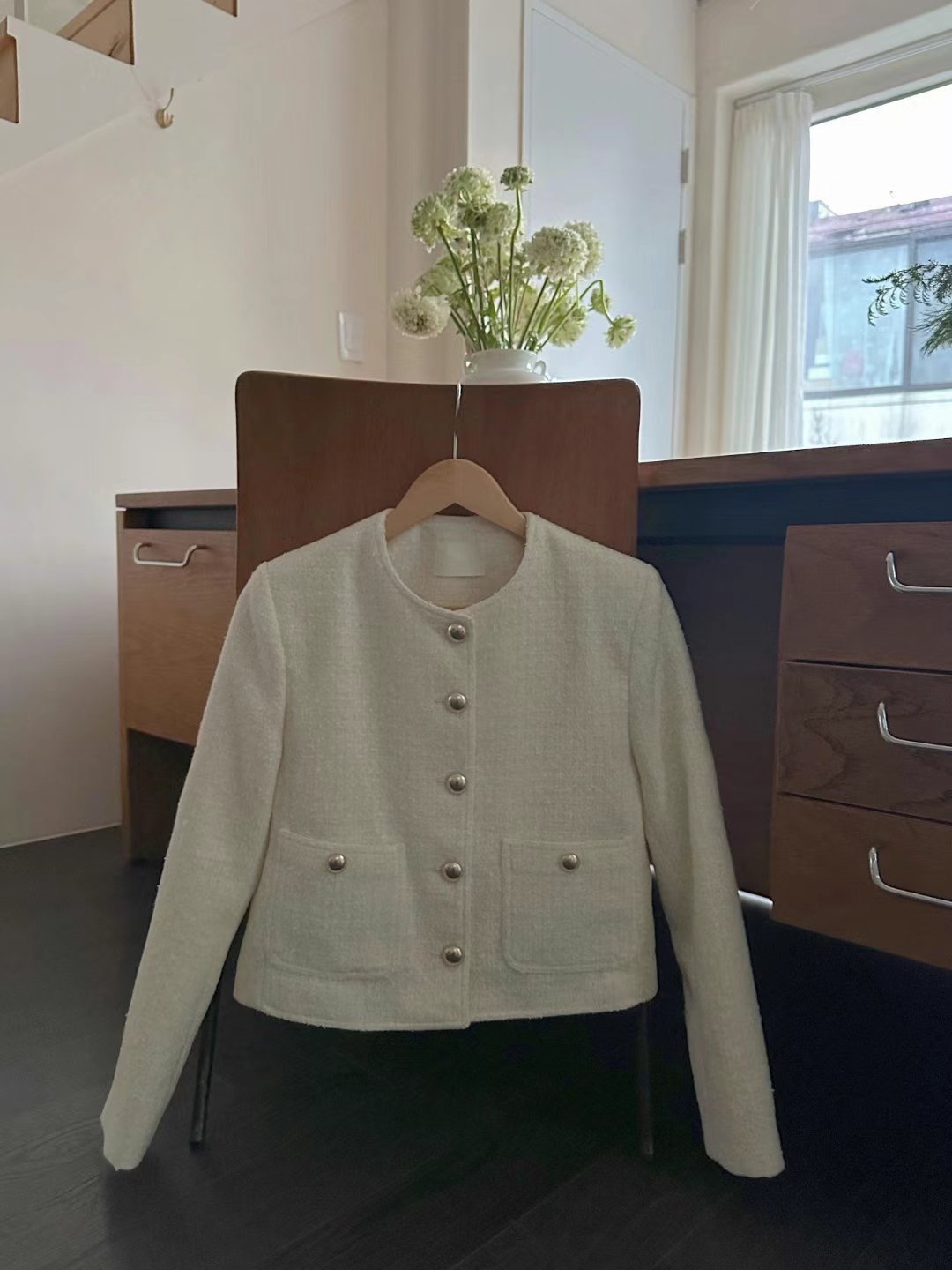 TERAIS韓國直郵東大門實拍女裝新品真品時尚推薦休閑熱賣夾克TERAIS夾克