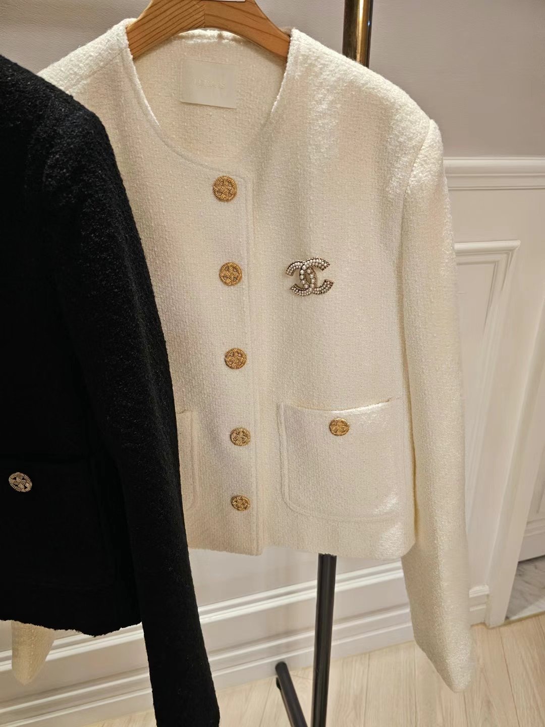 TERAIS韓國直郵東大門實拍女裝新品真品時尚推薦休閑熱賣夾克TERAIS夾克