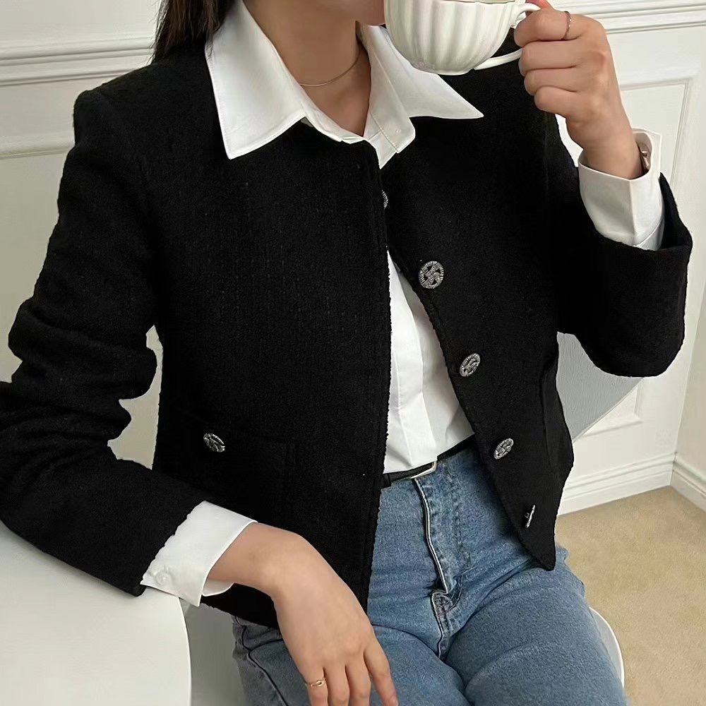 TERAIS韓國直郵東大門實拍女裝新品真品時尚推薦休閑熱賣夾克TERAIS夾克