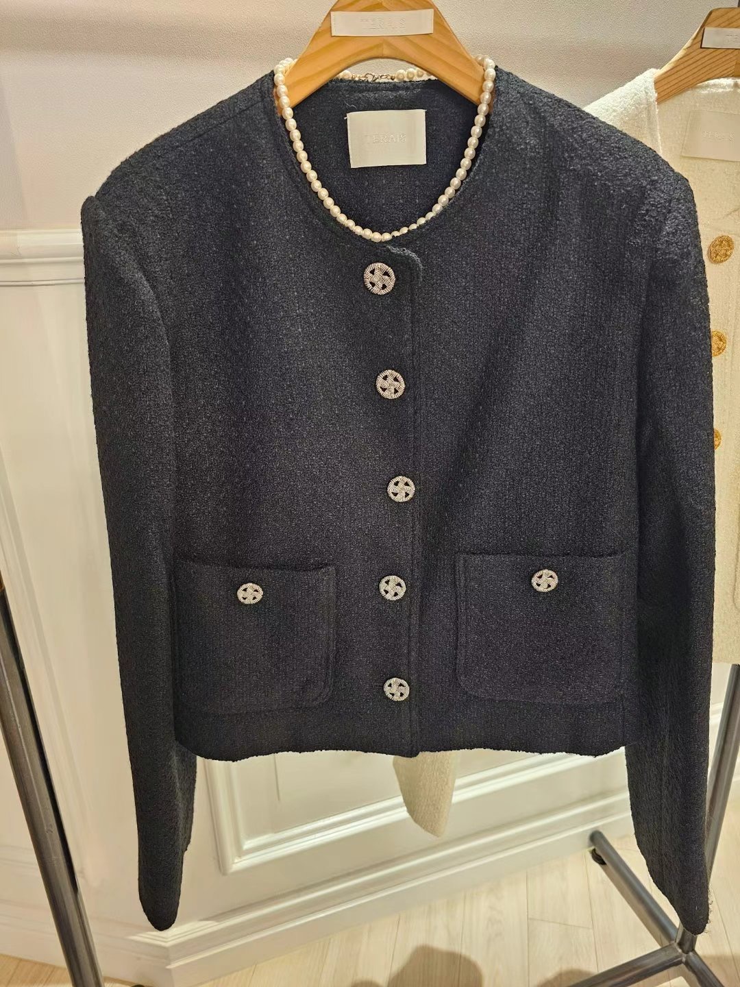 TERAIS韓國直郵東大門實拍女裝新品真品時尚推薦休閑熱賣夾克TERAIS夾克