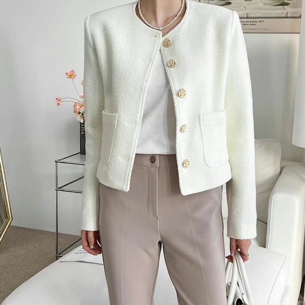 TERAIS韓國直郵東大門實拍女裝新品真品時尚推薦休閑熱賣夾克TERAIS夾克圖色2