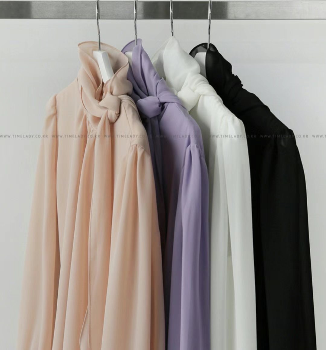 TERAIS韓國直郵東大門代購女裝新款人氣推薦時尚襯衫蕾絲衫TERAIS襯衫/蕾絲衫