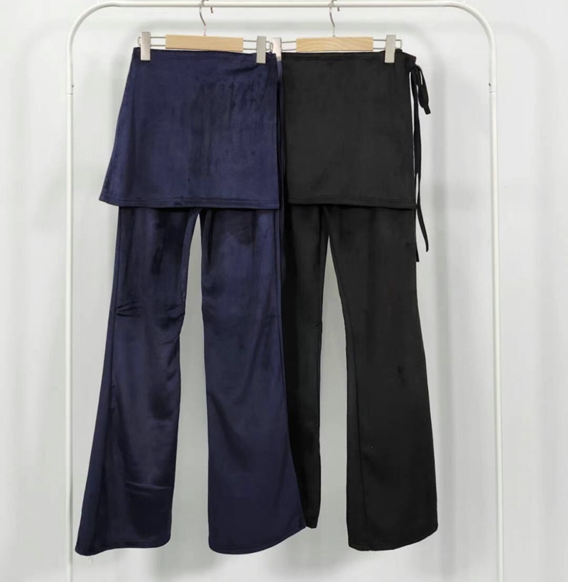 BBIBBICO韓國直郵東大門代購女裝新品熱賣24秋冬裙褲修身BBIBBICO裙褲