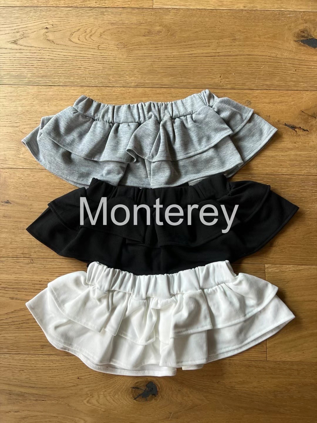 MONTEREY直郵韓國代購女裝新品24秋冬休閑職業推薦人氣短裙MONTEREY短裙