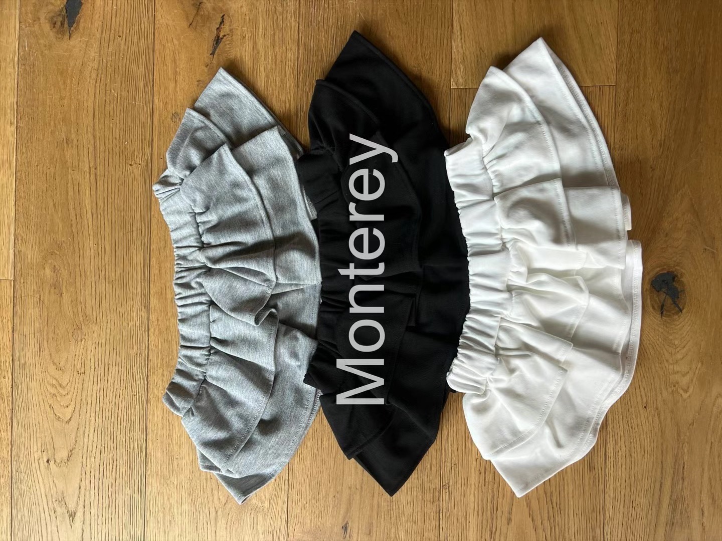 MONTEREY直郵韓國代購女裝新品24秋冬休閑職業推薦人氣短裙MONTEREY短裙
