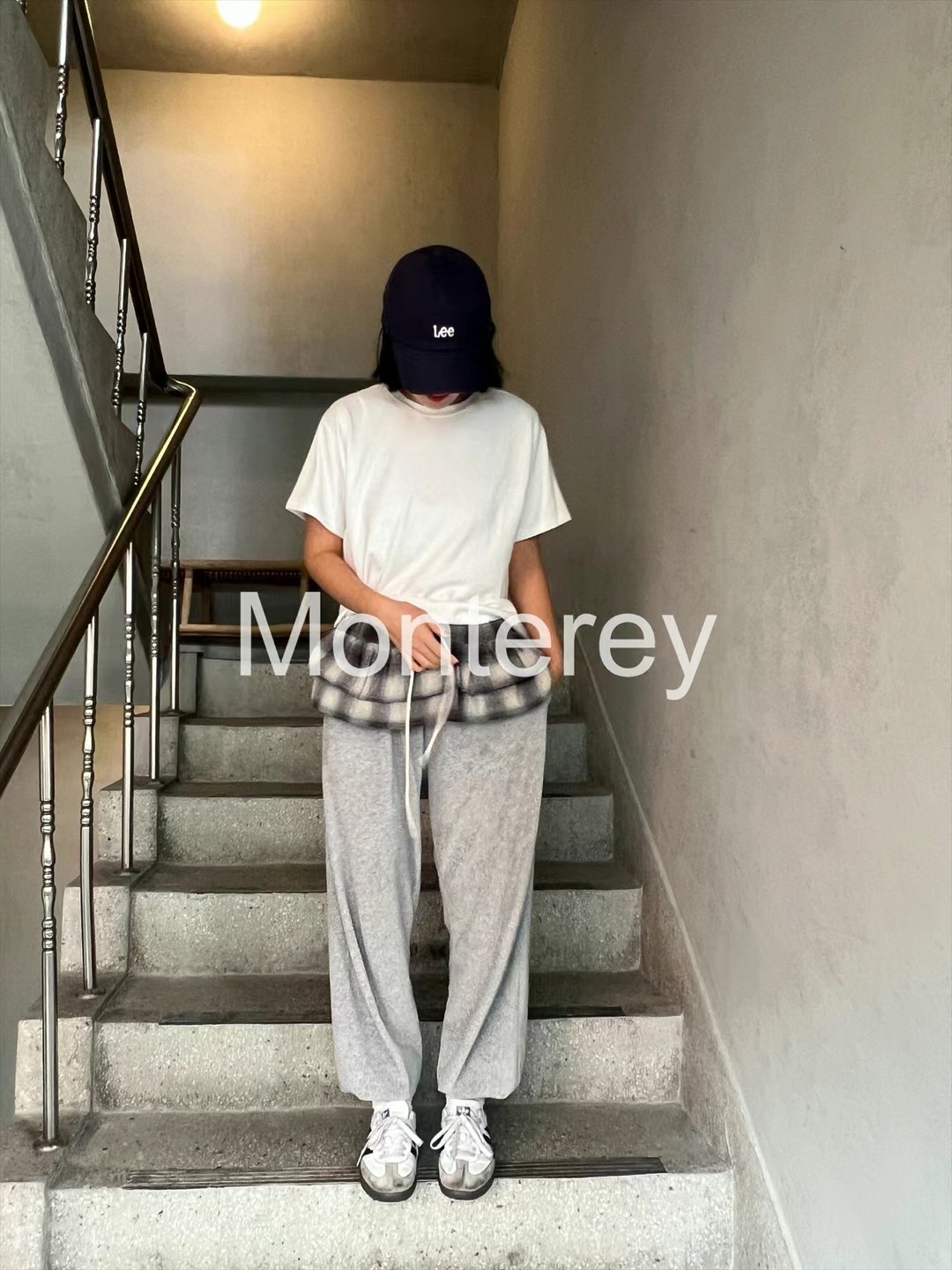 MONTEREY直郵韓國代購女裝新品24秋冬休閑職業推薦人氣短裙MONTEREY短裙