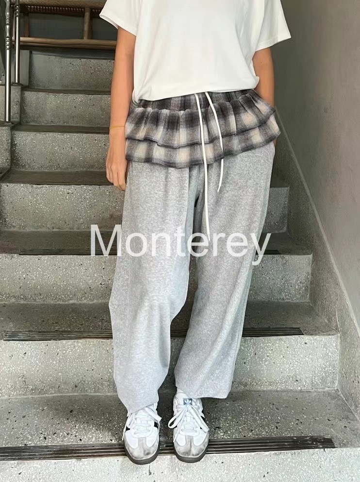 MONTEREY直郵韓國代購女裝新品24秋冬休閑職業推薦人氣短裙MONTEREY短裙