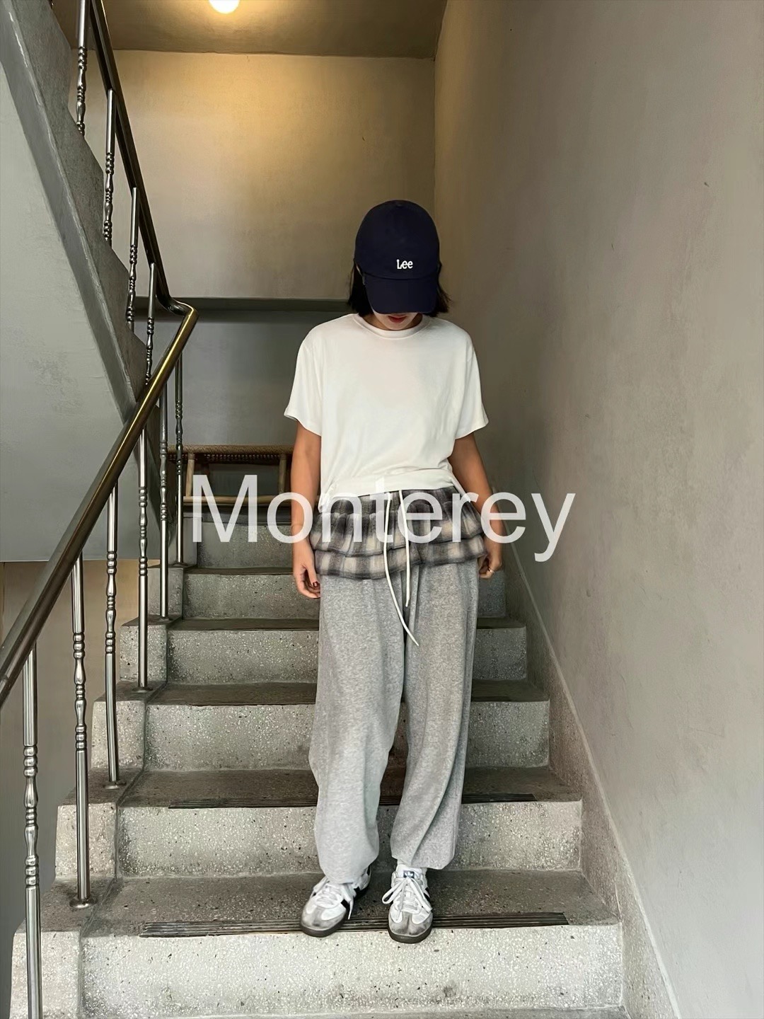 MONTEREY直郵韓國代購女裝新品24秋冬休閑職業推薦人氣短裙MONTEREY短裙
