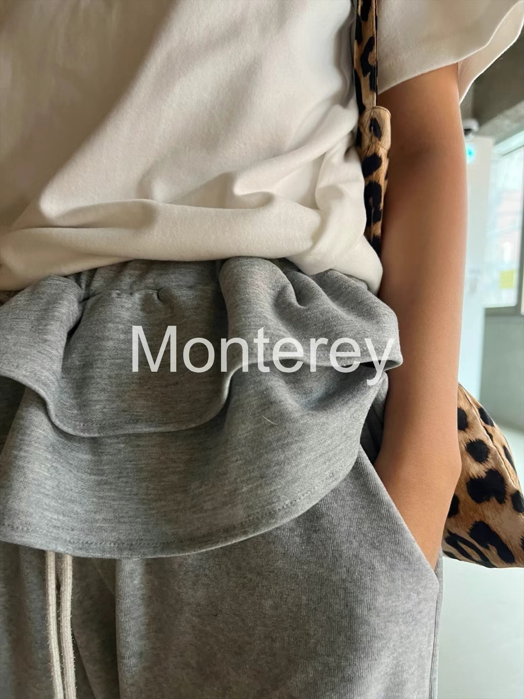 MONTEREY直郵韓國代購女裝新品24秋冬休閑職業推薦人氣短裙MONTEREY短裙
