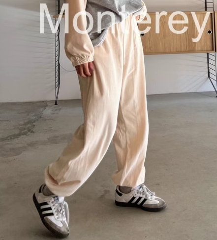 MONTEREY韓國直郵東大門代購女裝新款熱賣真品時尚休閑休閑褲MONTEREY休閑褲