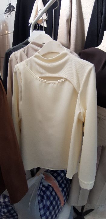 DAILY PROJECT韓國直郵東大門實拍女裝新品職業襯衫蕾絲衫DAILY PROJECT襯衫/蕾絲衫