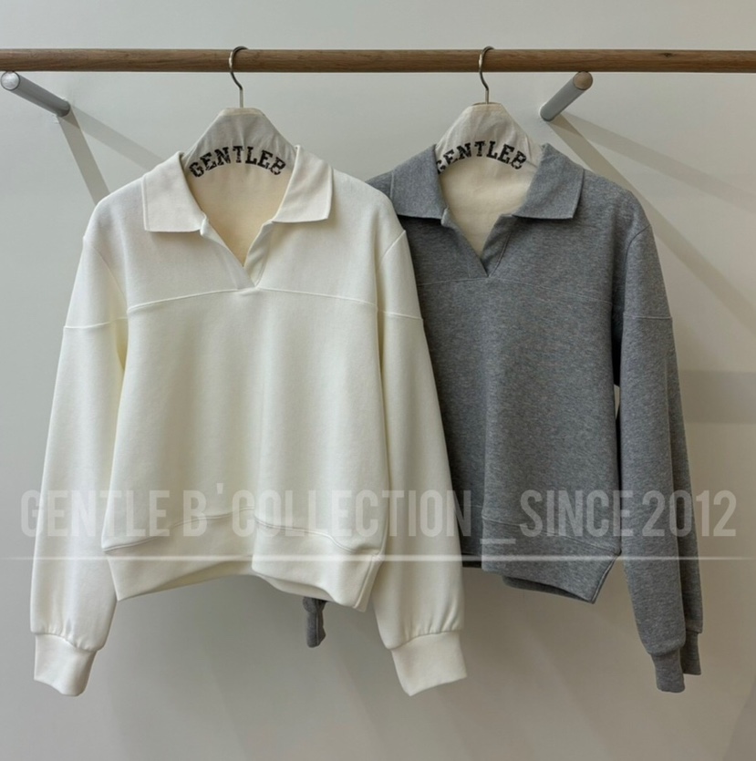 GENTLE B直郵韓國代購女裝新品推薦休閑人氣時尚熱賣24秋冬衛衣GENTLE B衛衣