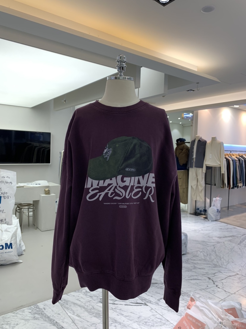 SENSE ERA-男裝直郵韓國代購女裝新款熱賣人氣時尚推薦衛衣SENSE ERA衛衣圖色2