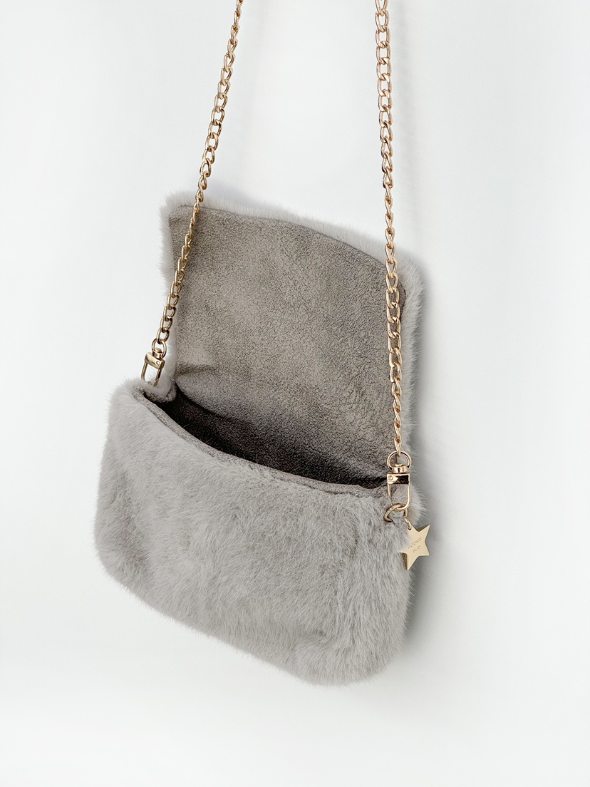 ROOKIE BUD韓國直郵東大門代購女裝新款熱賣24秋冬單肩斜跨包ROOKIE BUD-P單肩/斜跨包