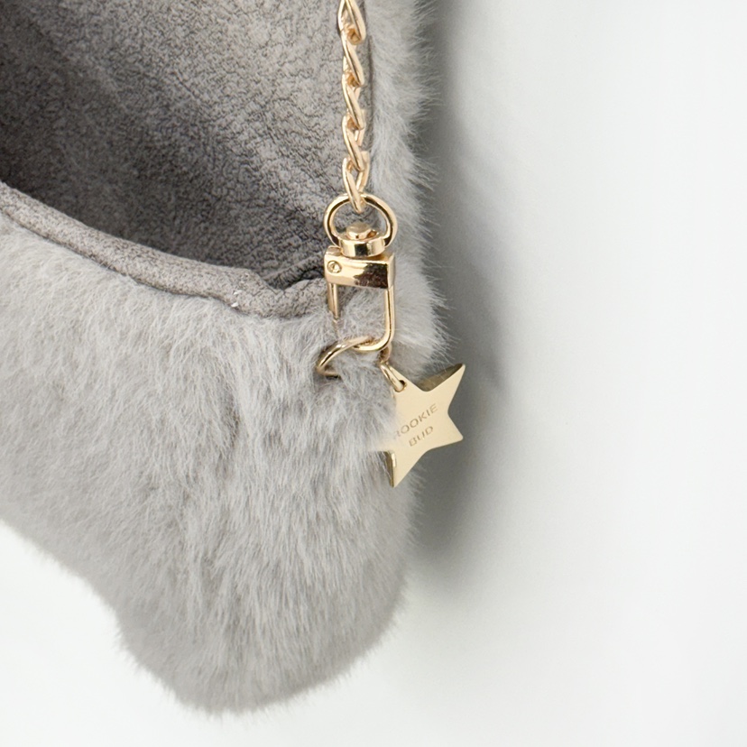 ROOKIE BUD韓國直郵東大門代購女裝新款熱賣24秋冬單肩斜跨包ROOKIE BUD-P單肩/斜跨包