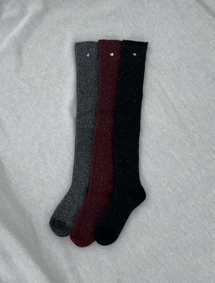 ROOKIE BUD韓國直郵東大門代購女裝新品推薦人氣熱賣職業襪子ROOKIE BUD-L襪子圖色2左二色