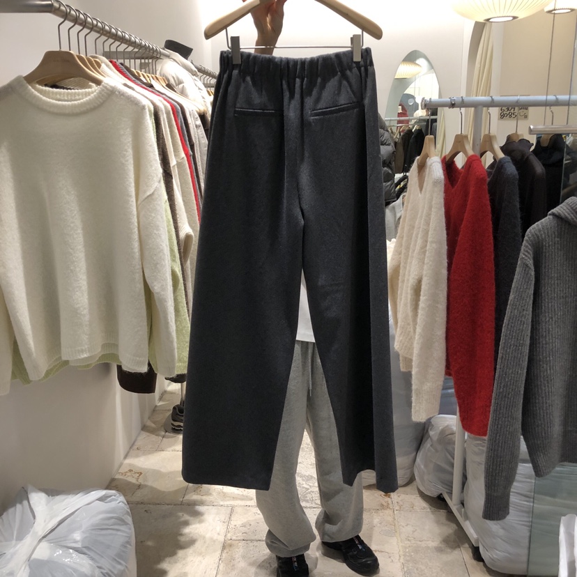 MAJDAN韓國直郵女裝新款熱賣推薦休閑真品24秋冬職業休閑褲MAJDAN休閑褲