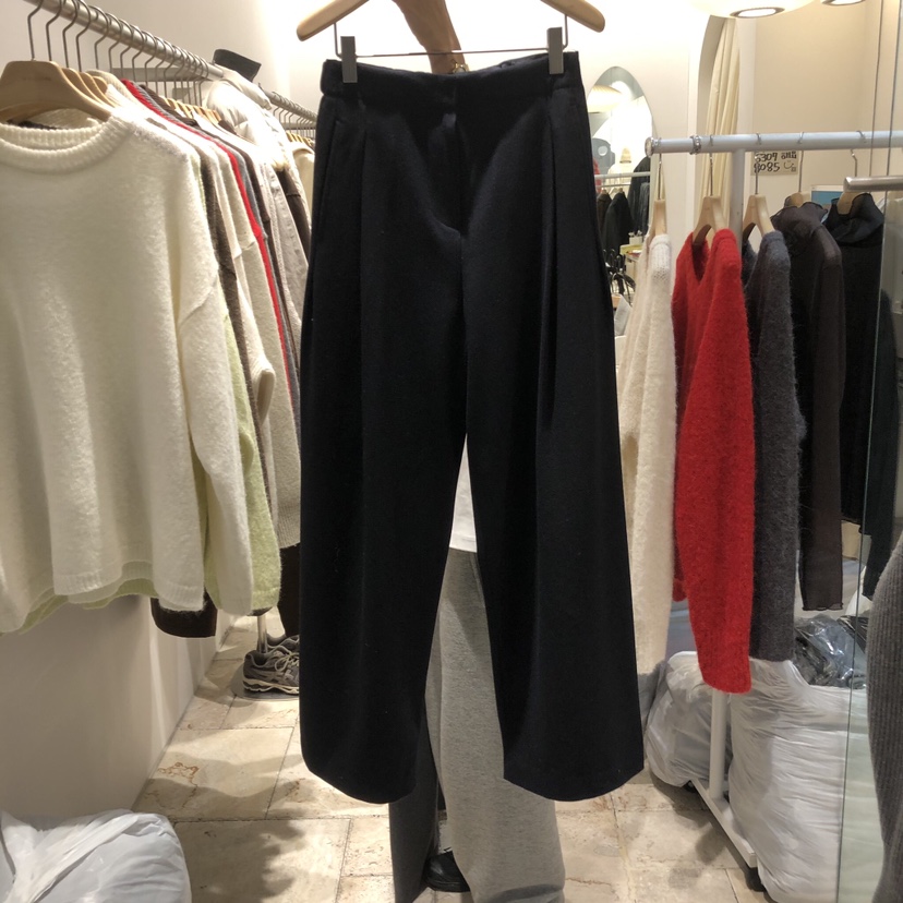MAJDAN韓國直郵女裝新款熱賣推薦休閑真品24秋冬職業休閑褲MAJDAN休閑褲圖色2