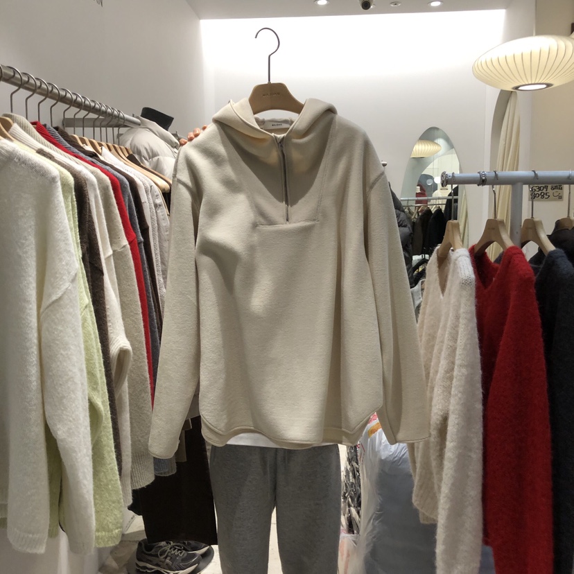 MAJDAN韓國直郵東大門代購女裝新品真品時尚熱賣職業衛衣拉鏈MAJDAN衛衣圖色2