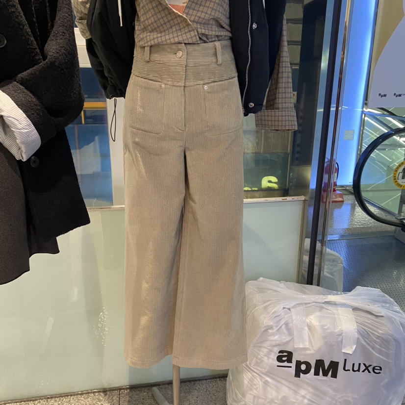Terrace直郵韓國代購女裝新品真品熱賣職業人氣24秋冬休閑褲TERRACE休閑褲圖色2