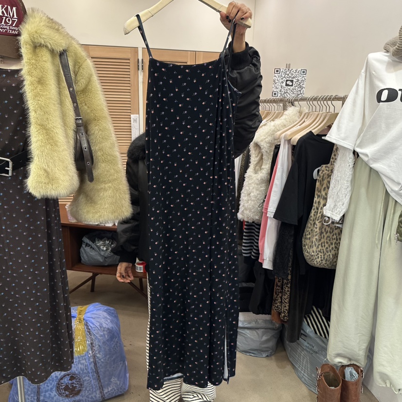 NUT直郵韓國代購女裝新品真品推薦職業人氣24秋冬連衣裙不含腰帶NUT連衣裙圖色2