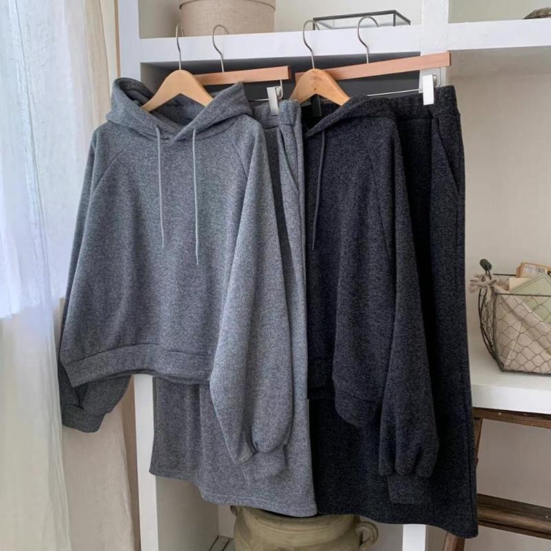 BLUSHER韓國直郵東大門實拍女裝新品真品24秋冬休閑職業套裝BLUSHER套裝