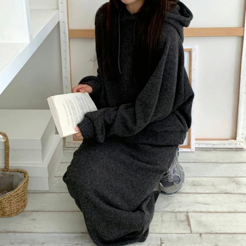 BLUSHER韓國直郵東大門實拍女裝新品真品24秋冬休閑職業套裝BLUSHER套裝