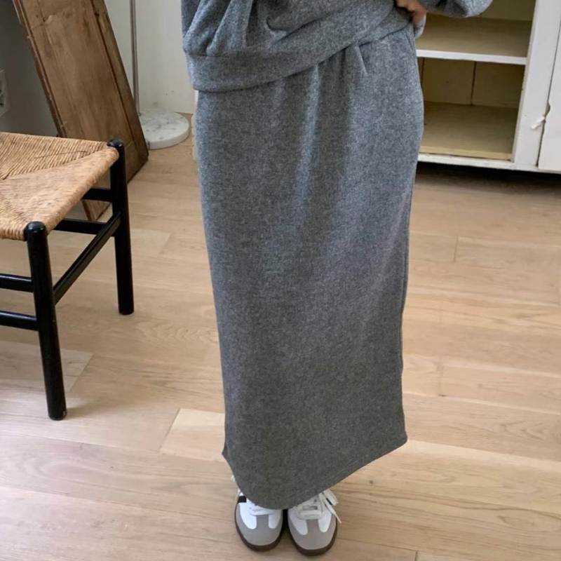 BLUSHER韓國直郵東大門實拍女裝新品真品24秋冬休閑職業套裝BLUSHER套裝