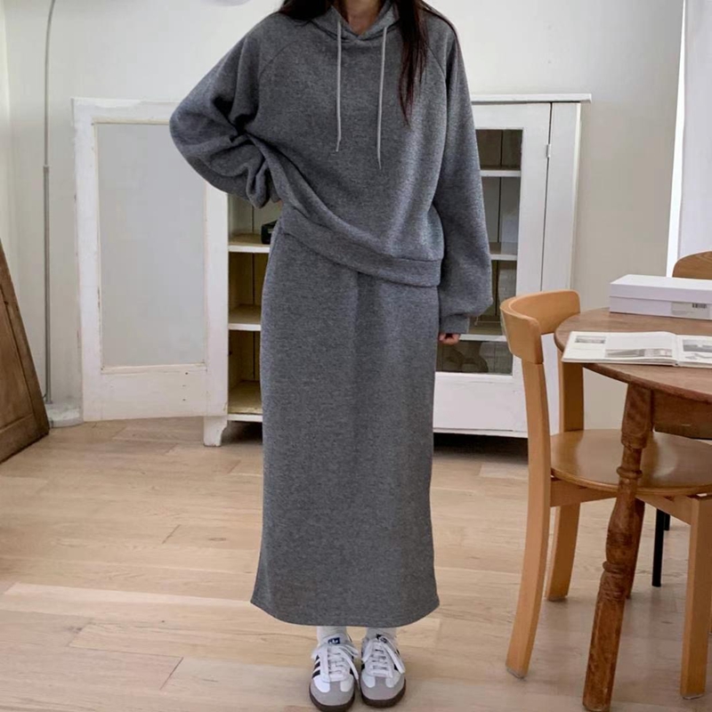 BLUSHER韓國直郵東大門實拍女裝新品真品24秋冬休閑職業套裝BLUSHER套裝