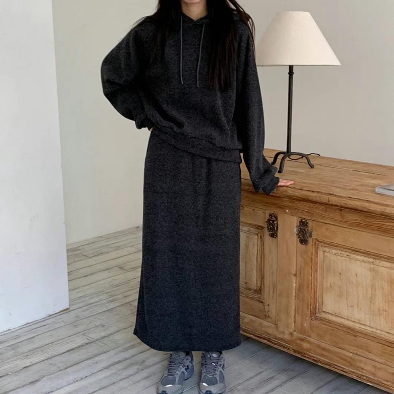 BLUSHER韓國直郵東大門實拍女裝新品真品24秋冬休閑職業套裝BLUSHER套裝圖色2