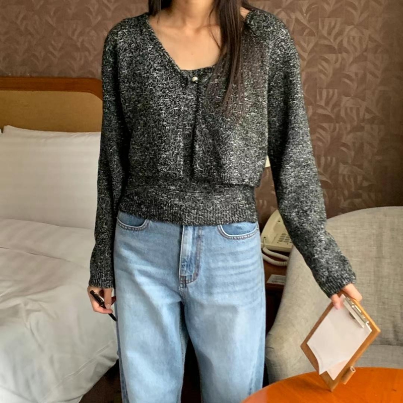 BLUSHER韓國直郵東大門實拍女裝新品人氣熱賣時尚真品職業套裝BLUSHER套裝