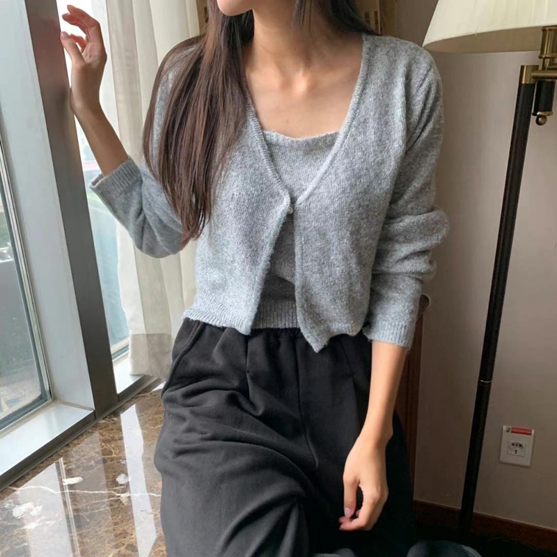 BLUSHER韓國直郵東大門實拍女裝新品人氣熱賣時尚真品職業套裝BLUSHER套裝