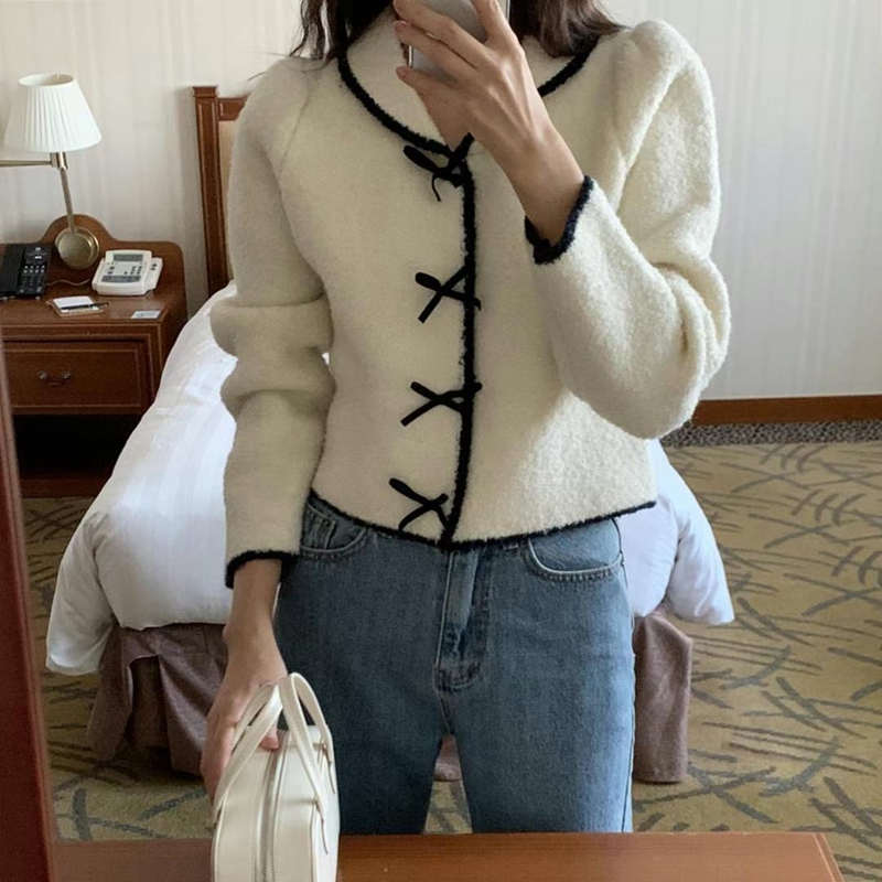 BLUSHER直郵韓國代購女裝新款休閑熱賣人氣職業24秋冬針織衫BLUSHER針織衫