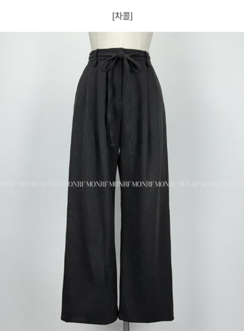 AFFEL韓國直郵女裝新品24秋冬時尚休閑真品推薦熱賣休閑褲AFFEL休閑褲圖色2