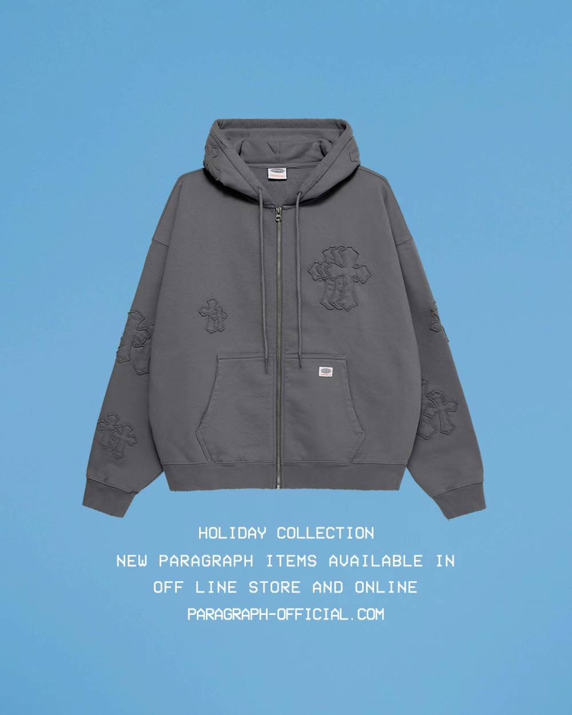 I C STORY-男裝韓國直郵女裝新品人氣時尚24秋冬衛衣加絨I C STORY-男裝衛衣圖色3