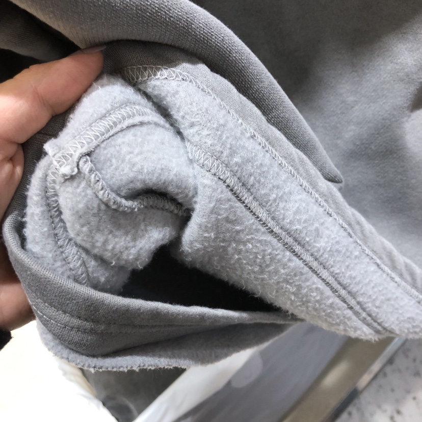 LOBBY-男裝韓國直郵東大門實拍女裝新品24秋冬休閑衛衣加絨LOBBY衛衣