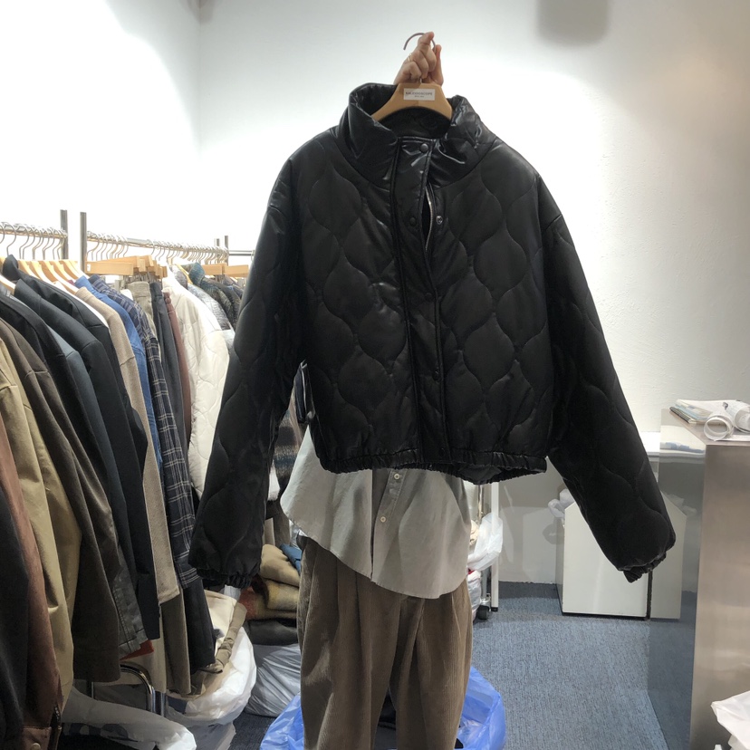 KALEIDOSCOPE韓國直郵東大門實拍女裝新品真品24秋冬夾克KALEIDOSCOPE夾克圖色2