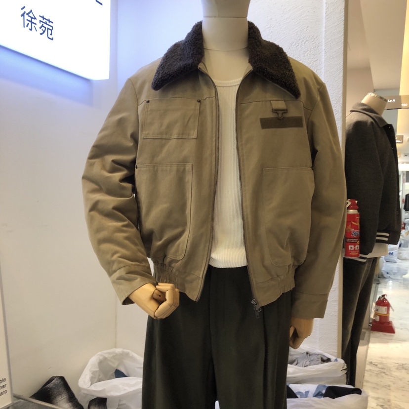 KALEIDOSCOPE直郵韓國代購女裝新品人氣24秋冬熱賣休閑夾克KALEIDOSCOPE夾克