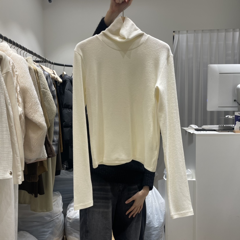 OFCOURSE直郵韓國代購女裝新款休閑真品推薦時尚人氣長袖T恤OFCOURSE長袖T恤圖色4