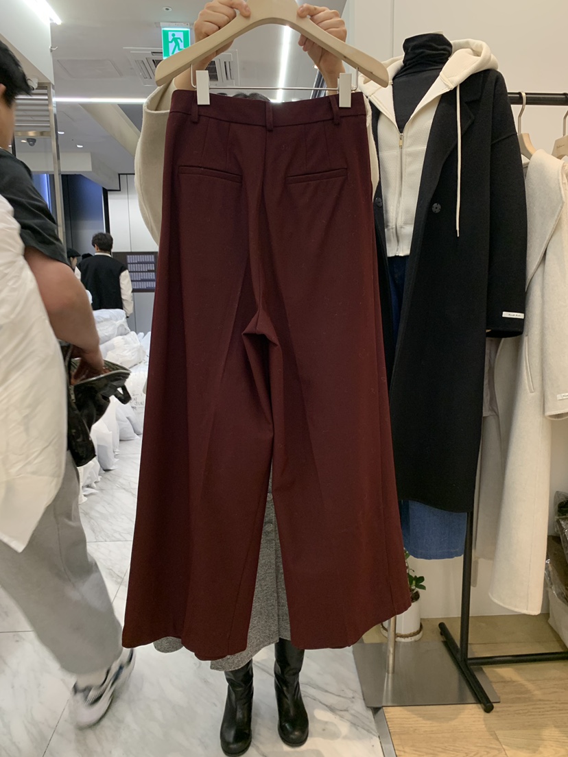 Fillmor韓國直郵東大門代購女裝新品真品推薦職業人氣休閑褲FILLMOR休閑褲