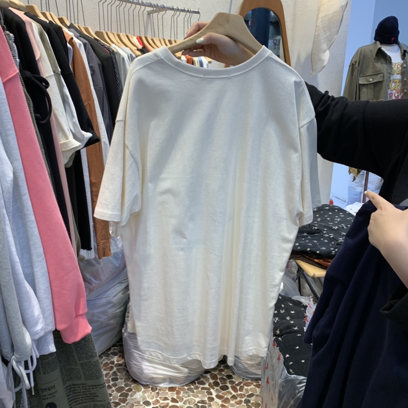 THE LINE-暫停直郵韓國代購女裝新品時尚真品休閑人氣T恤THE LINE-qT恤