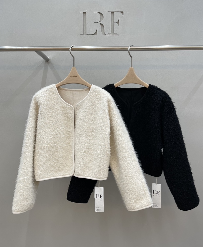 PLUS HONG-P直郵韓國代購女裝新品真品24秋冬職業時尚夾克PLUS HONG-P夾克