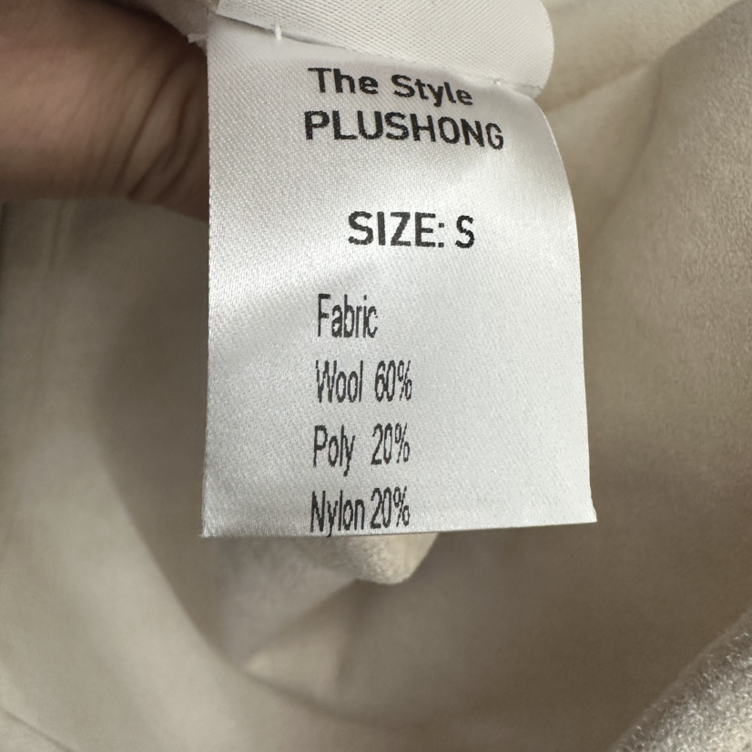 PLUS HONG-P直郵韓國代購女裝新品真品24秋冬職業時尚夾克PLUS HONG-P夾克