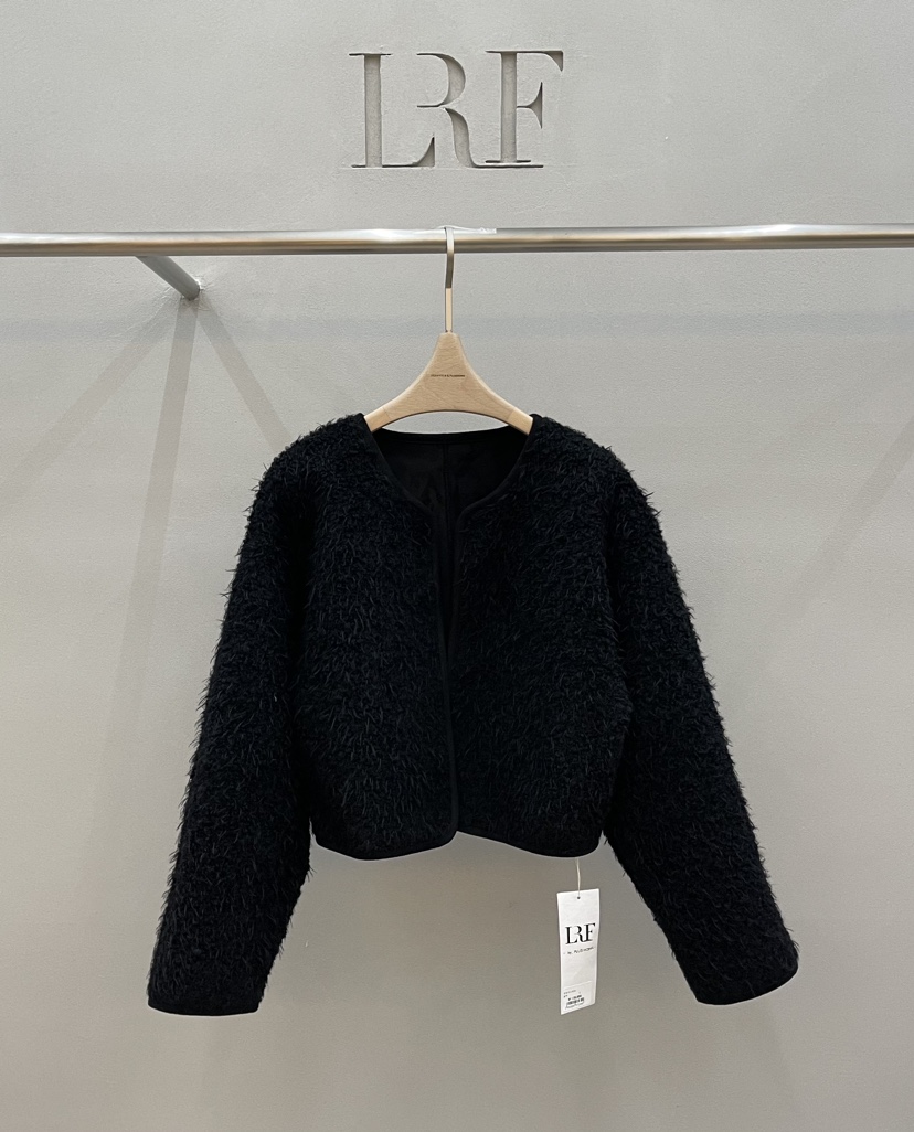 PLUS HONG-P直郵韓國代購女裝新品真品24秋冬職業時尚夾克PLUS HONG-P夾克圖色2