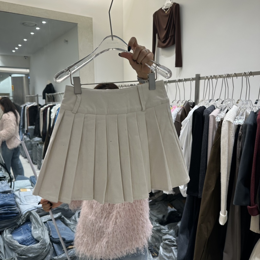 MAGNOLIA36-P韓國直郵東大門代購女裝新品休閑真品24秋冬裙褲MAGNOLIA36-P裙褲