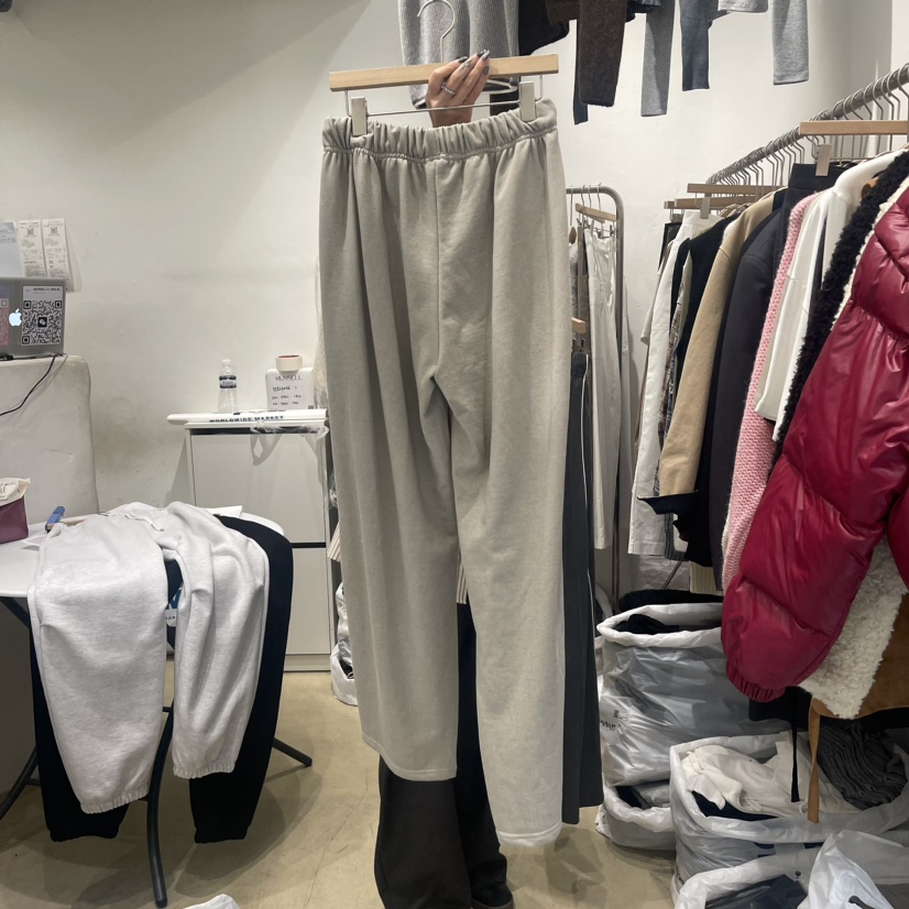 MUNSELL韓國直郵女裝新品休閑職業推薦時尚24秋冬真品休閑褲MUNSELL休閑褲