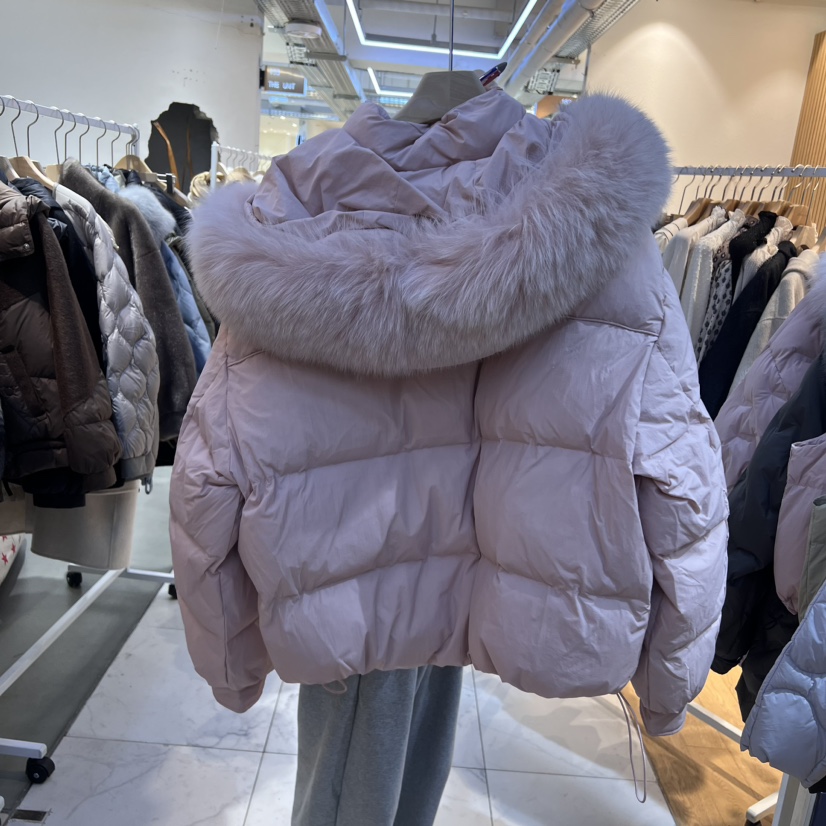 SIMPLE PARK/WMSTORY韓國直郵女裝新款熱賣休閑短款羽絨服SIMPLE PARK/WMSTORY短款羽絨服